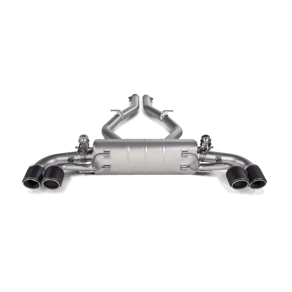 Escape Akrapovic ALFA ROMEO Giulia Quadrifoglio