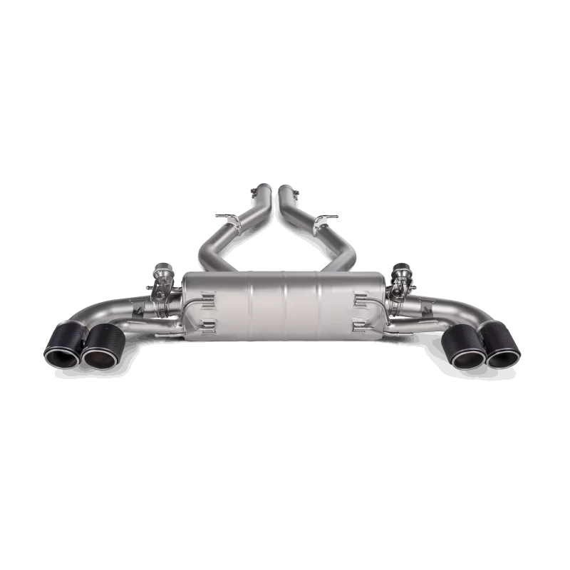 Escape Akrapovic ALFA ROMEO Giulia Quadrifoglio Escape Akrapovic ALFA ROMEO Giulia Quadrifoglio