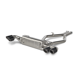 Exhaust Akrapovic ALFA ROMEO Stelvio Quadrifoglio