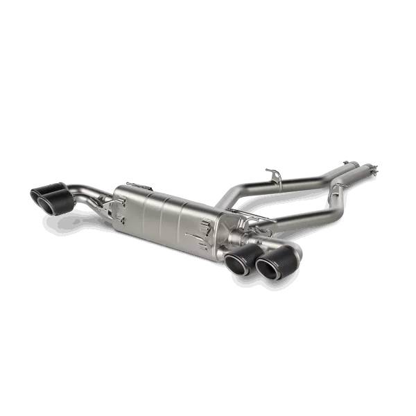 Sportauspuff Akrapovic ALFA ROMEO Stelvio Quadrifoglio