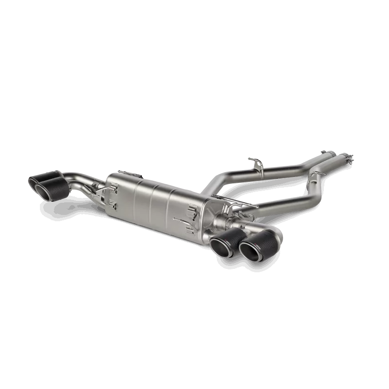 Sportauspuff Akrapovic ALFA ROMEO Stelvio Quadrifoglio Sportauspuff Akrapovic ALFA ROMEO Stelvio Quadrifoglio
