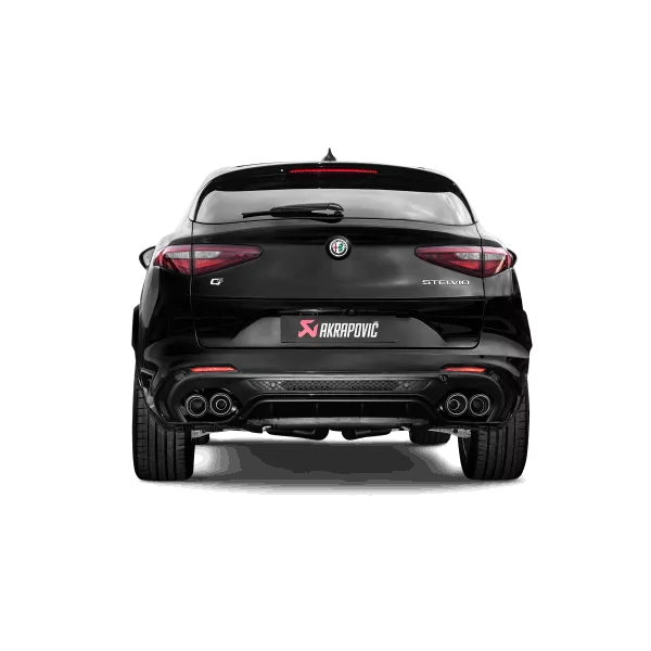 Sportauspuff Akrapovic ALFA ROMEO Stelvio Quadrifoglio
