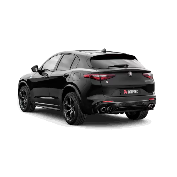Sportauspuff Akrapovic ALFA ROMEO Stelvio Quadrifoglio