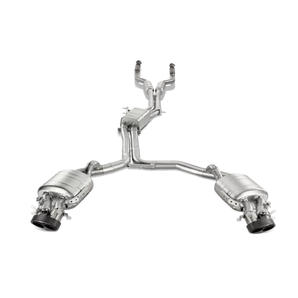 Sportauspuff Akrapovic AUDI RS 6 Avant (C7)