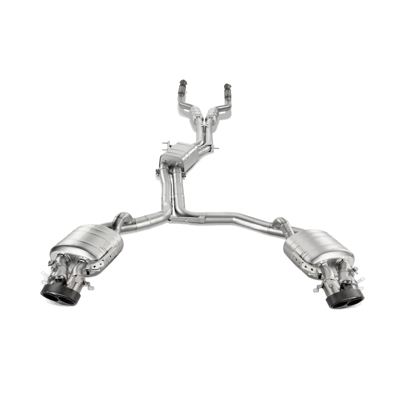 Sportauspuff Akrapovic AUDI RS 6 Avant (C7)