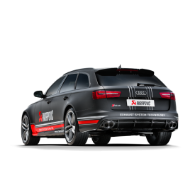 Scarico Akrapovic AUDI RS 6 Avant (C7)