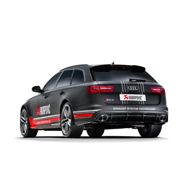 Sportauspuff Akrapovic AUDI RS 6 Avant (C7)
