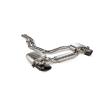 Sportauspuff Akrapovic AUDI RS 6 Avant (C8) - OPF/GPF