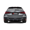 Sportauspuff Akrapovic AUDI RS 6 Avant (C8) - OPF/GPF