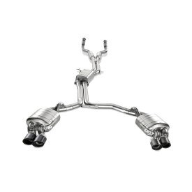 Echappement Akrapovic AUDI S6 Avant/Limousine (C7)