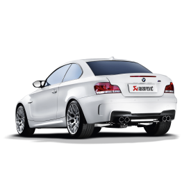 Echappement Akrapovic BMW 1 Series M Coupé (E82)