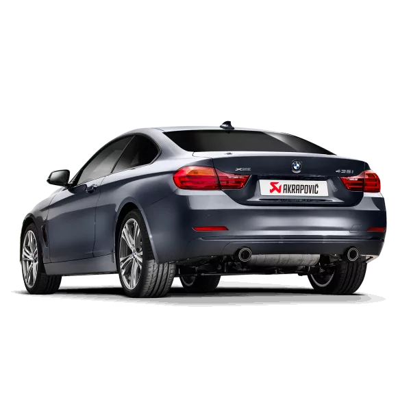 Exhaust Akrapovic BMW 435i (F32)
