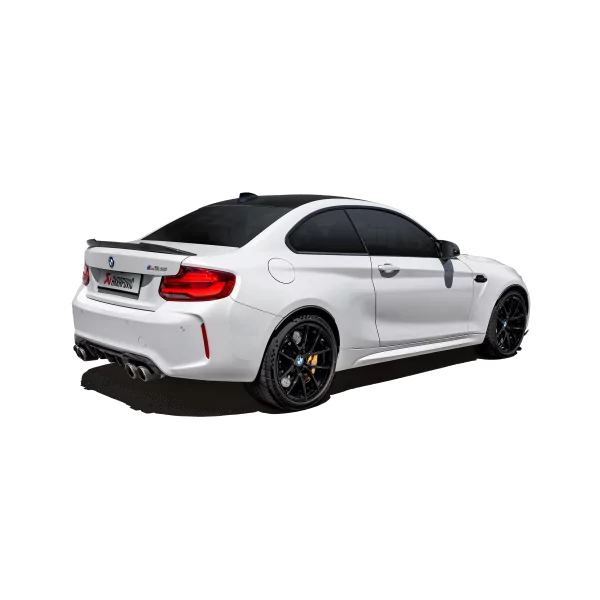 Scarico Akrapovic BMW M2 CS (F87N) - OPF/GPF