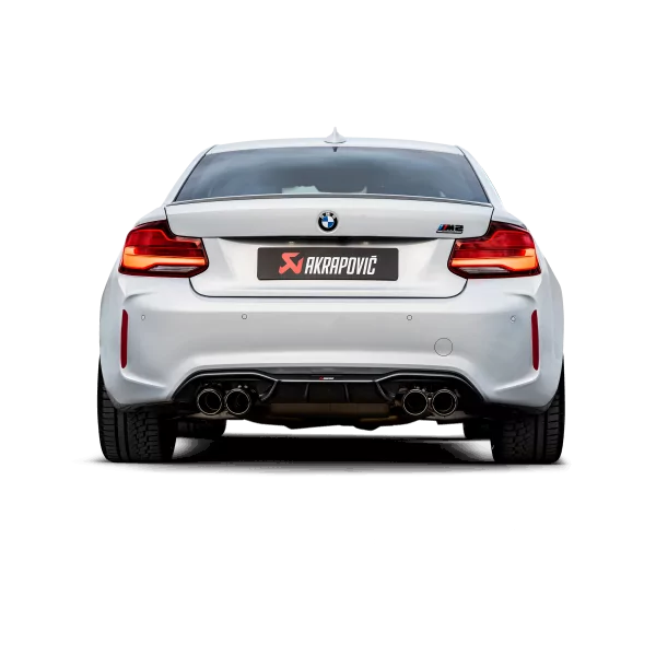 Exhaust Akrapovic BMW M2 CS (F87N)