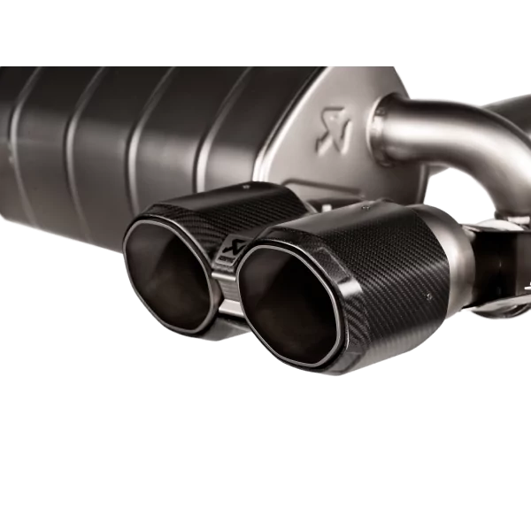 Exhaust Akrapovic BMW M2 CS (G87) - OPF/GPF