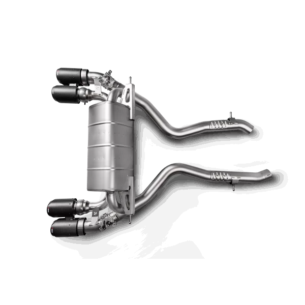 Sportauspuff Akrapovic BMW M2 Competition (F87N) - OPF/GPF