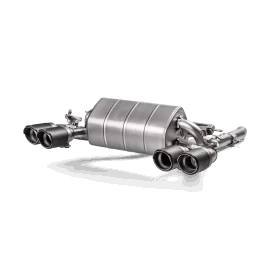 Sportauspuff Akrapovic BMW M2 Competition (F87N)