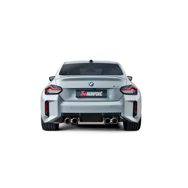 Scarico Akrapovic BMW M2 Coupé (G87) - OPF/GPF