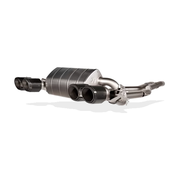 Exhaust Akrapovic BMW M2 Coupé (G87)