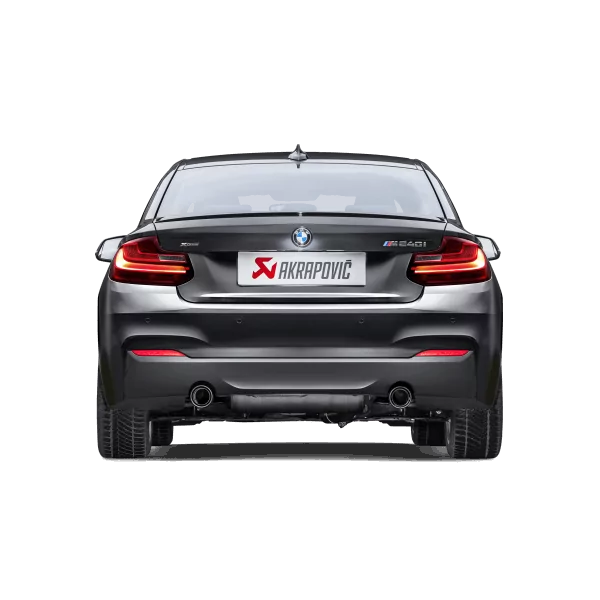 Scarico Akrapovic BMW M240i (F22, F23) - OPF/GPF