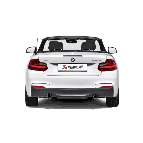 Echappement Akrapovic BMW M240i (F22, F23)