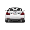 Echappement Akrapovic BMW M240i (F22, F23)