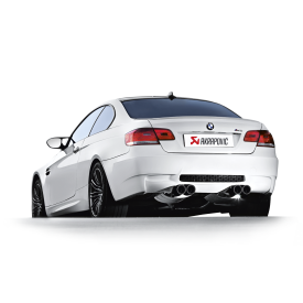 Sportauspuff Akrapovic BMW M3 (E92, E93)
