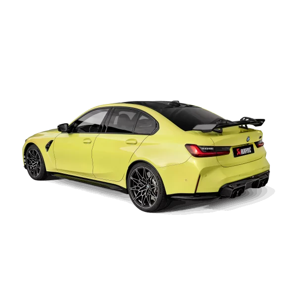 Echappement Akrapovic BMW M3 (G80, G81) - OPF/GPF