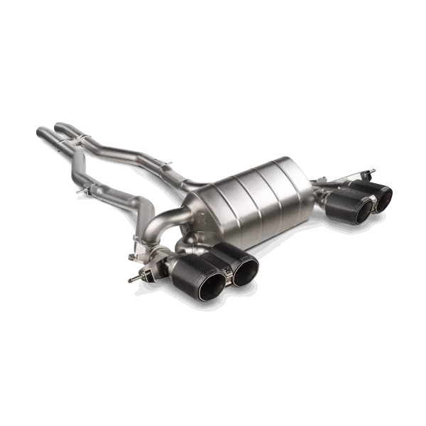 Sportauspuff Akrapovic BMW M3 (G80, G81)