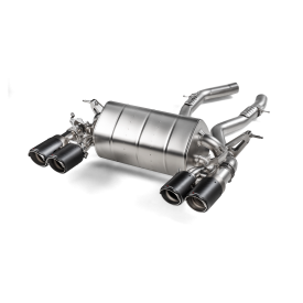 Escape Akrapovic BMW M4 (F82, F83) - OPF/GPF