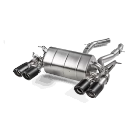 Sportauspuff Akrapovic BMW M4 (F82, F83) - OPF/GPF
