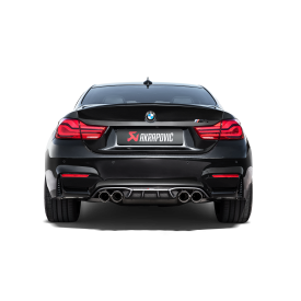 Exhaust Akrapovic BMW M4 (F82, F83) - OPF/GPF