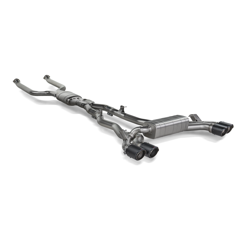 Exhaust Akrapovic BMW M5 (G90, G99) Exhaust Akrapovic BMW M5 (G90, G99)