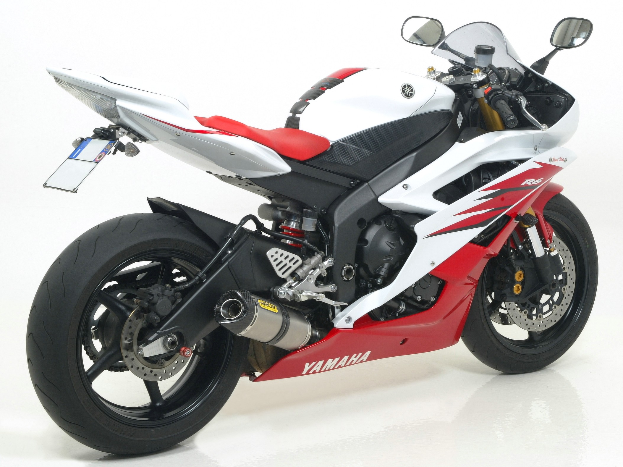 YZF-R6 ARROW マフラー　71699PK Exhaust Arrow Yamaha YZF R6 06/07