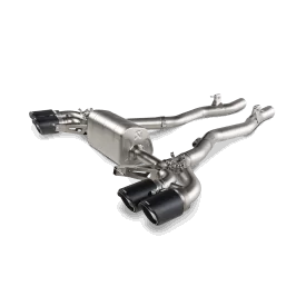Sportauspuff Akrapovic BMW M8 / M8 Competition (F91, F92) - OPF/GPF