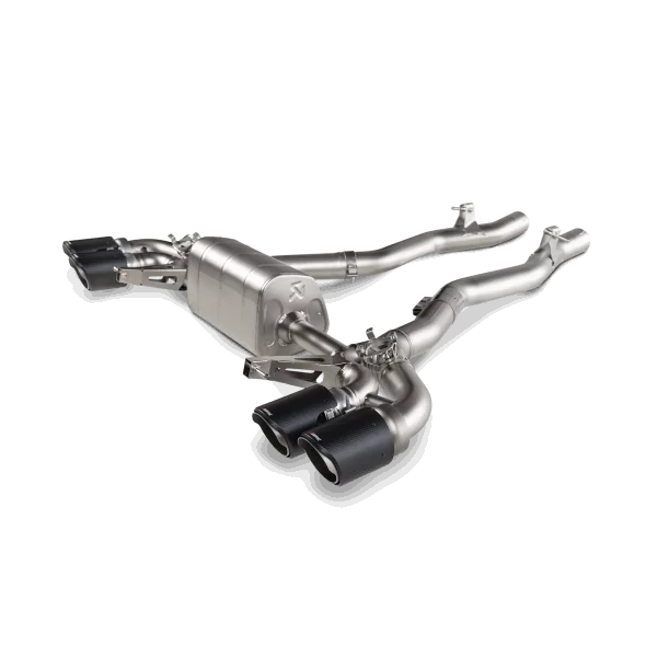 Sportauspuff Akrapovic BMW M8 / M8 Competition (F91, F92) - OPF/GPF