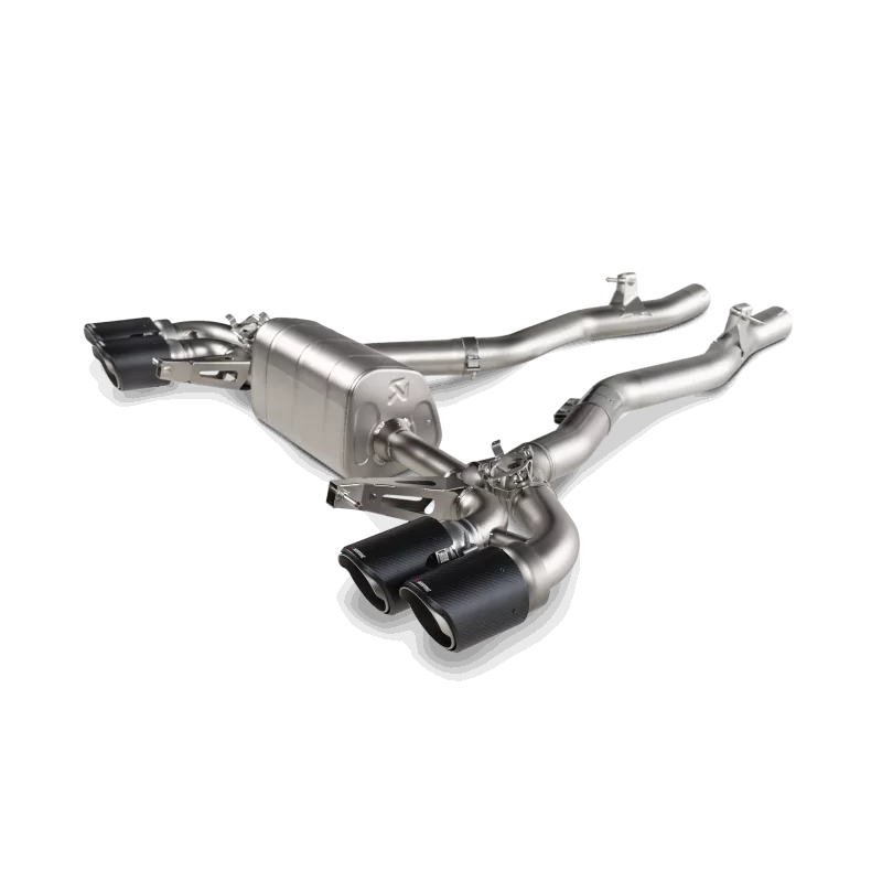 Sportauspuff Akrapovic BMW M8 / M8 Competition (F91, F92) - OPF/GPF Sportauspuff Akrapovic BMW M8 / M8 Competition (F91, F92) - OPF/GPF