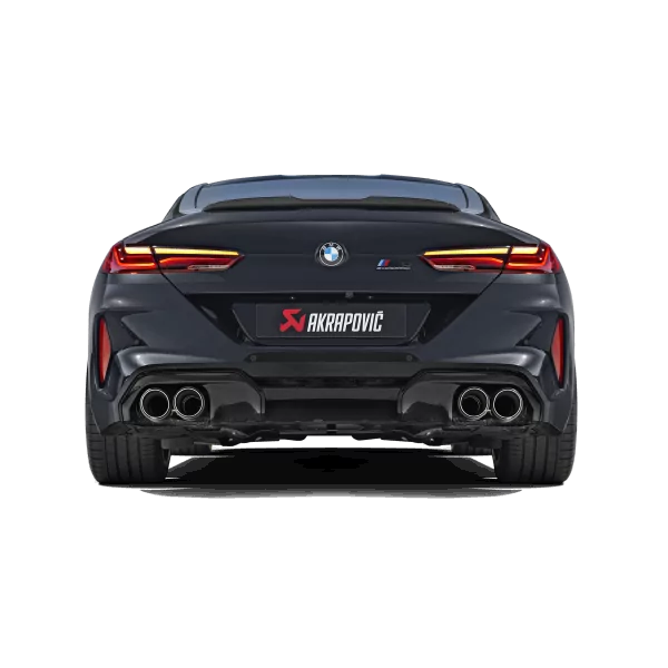 Sportauspuff Akrapovic BMW M8 / M8 Competition (F91, F92) - OPF/GPF