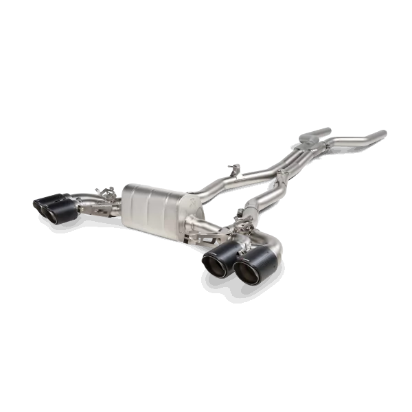 Exhaust Akrapovic BMW M8 / M8 Competition (F91, F92)