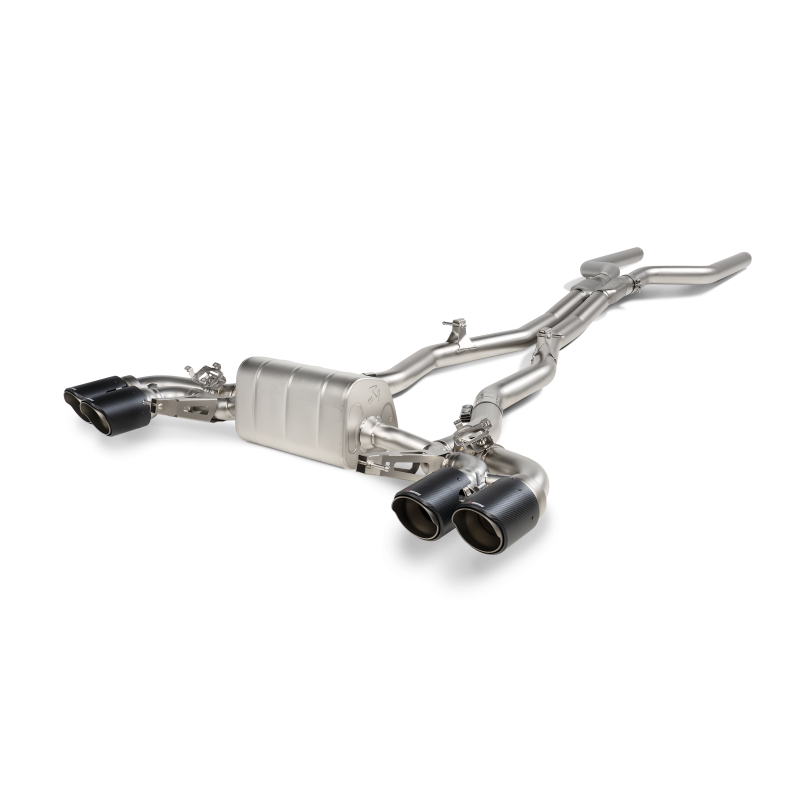 Scarico Akrapovic BMW M8 / M8 Competition (F91, F92)