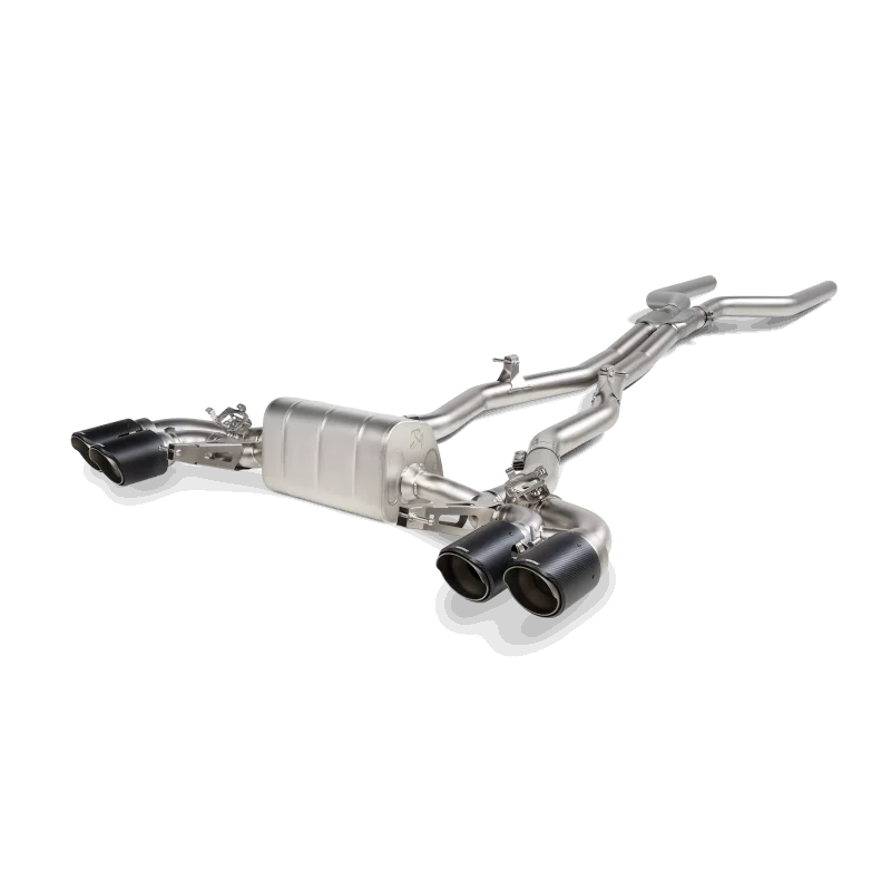 Exhaust Akrapovic BMW M8 / M8 Competition (F91, F92) Exhaust Akrapovic BMW M8 / M8 Competition (F91, F92)