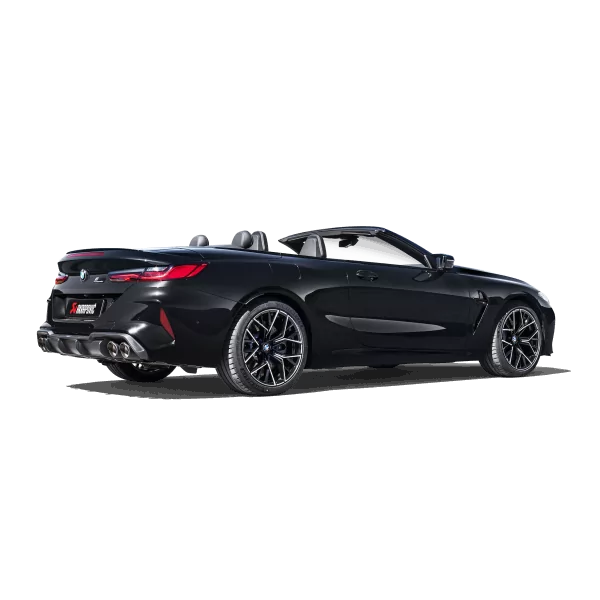 Exhaust Akrapovic BMW M8 / M8 Competition (F91, F92)