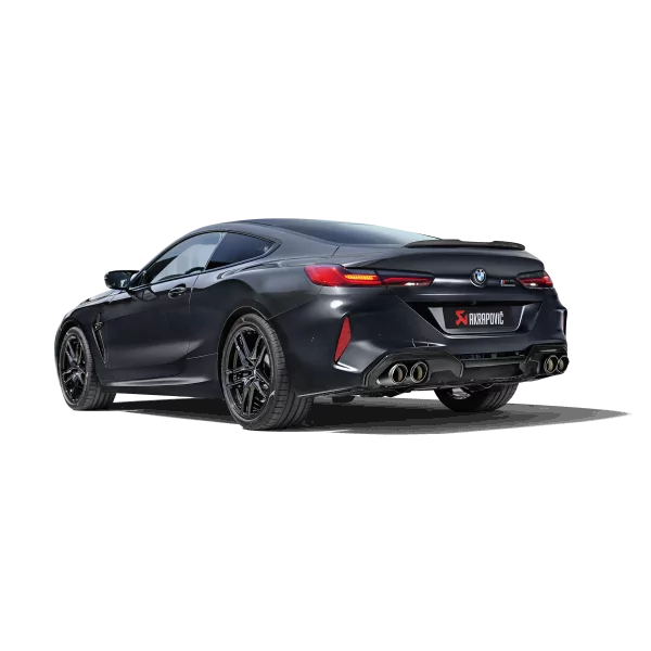 Exhaust Akrapovic BMW M8 / M8 Competition (F91, F92)