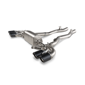 Sportauspuff Akrapovic BMW M8 / M8 Competition Gran Coupé (F93) - OPF/GPF