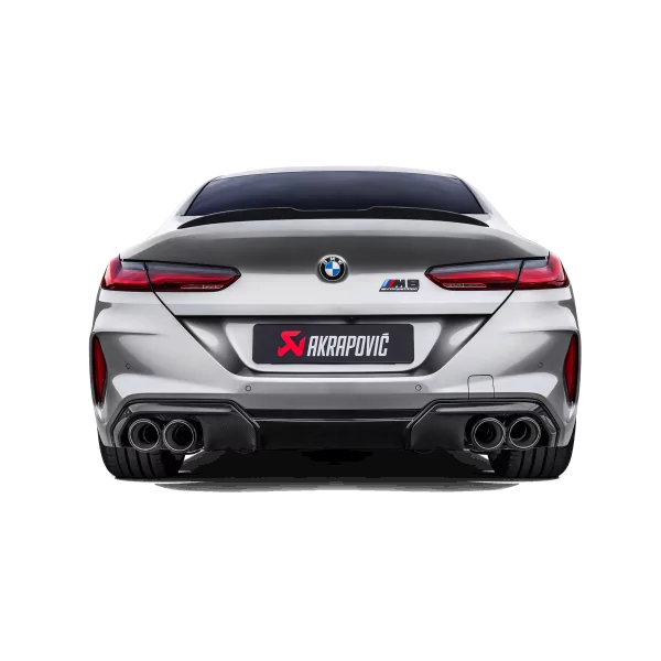 Exhaust Akrapovic BMW M8 / M8 Competition Gran Coupé (F93) - OPF/GPF