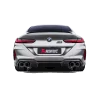 Exhaust Akrapovic BMW M8 / M8 Competition Gran Coupé (F93) - OPF/GPF