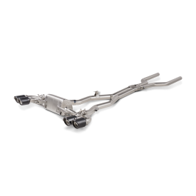 Escape Akrapovic BMW M8 / M8 Competition Gran Coupé (F93)