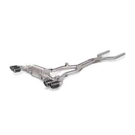 Exhaust Akrapovic BMW M8 / M8 Competition Gran Coupé (F93)