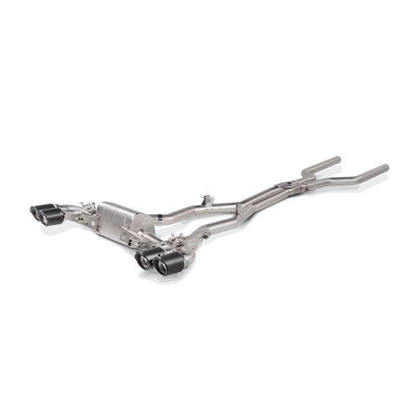 Sportauspuff Akrapovic BMW M8 / M8 Competition Gran Coupé (F93)