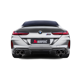 Escape Akrapovic BMW M8 / M8 Competition Gran Coupé (F93)